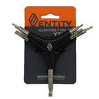 Entity YT230 Y Tool Kit 2, 2.5, 3, 4, 5, 6 mm Torx 10, 25, 30